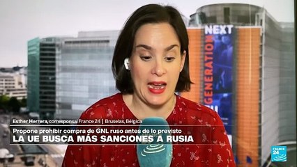 Informe desde Beijing: UE busca prohibir gas natural licuado ruso