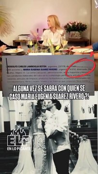 La mamá de Benjamín Vicuña lo mandó al frente y reveló la verdad sobre su casamiento con la China Suárez