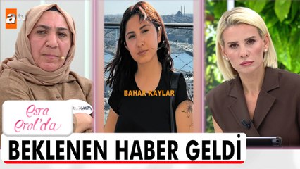 Bahar, yayından sonra annesi ile iletişime geçti! - Esra Erol'da 19 Eylül 2025