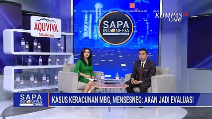 Istana Buka Suara soal Keracunan MBG di Sejumlah Daerah: Ini Jadi Bahan Evaluasi | SAPA MALAM