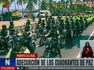 Gobernador Marcano: El estado Anzoátegui da un gran salto para consolidar la política de seguridad ciudadana