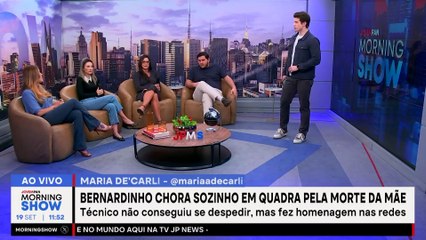 BERNARDINHO chora em QUADRA pela MORTE DA MÃE; psicóloga analisa