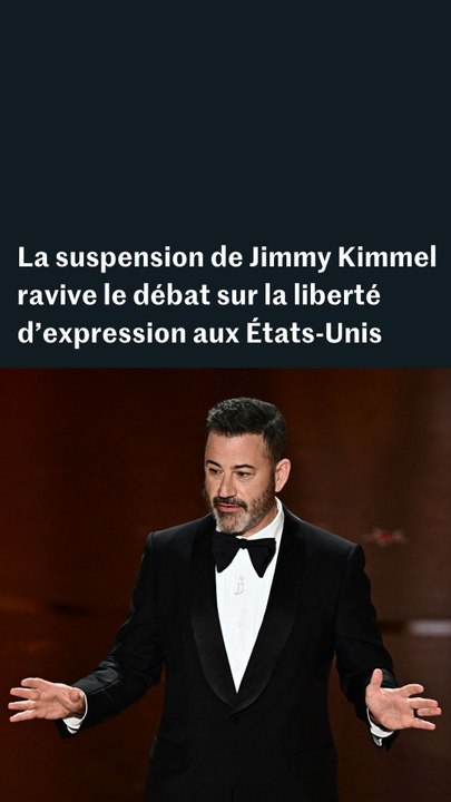 La suspension de Jimmy Kimmel ravive le débat sur la liberté d’expression aux Etats-Unis