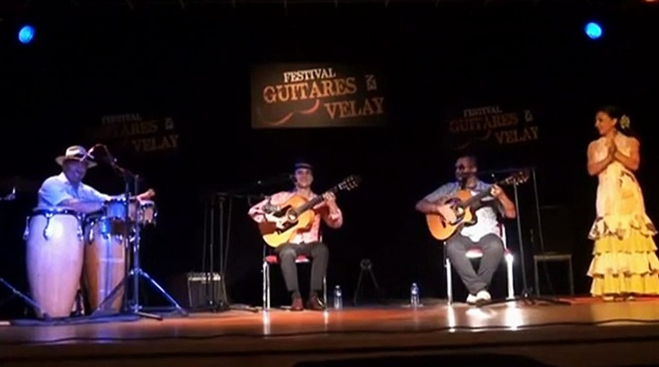 Hommage à Hippolyte  (festival guitare en Velay)