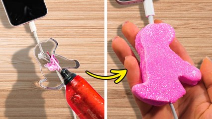 Creative & Adorable Crafts You Can Make with Hot Glue 💖✨