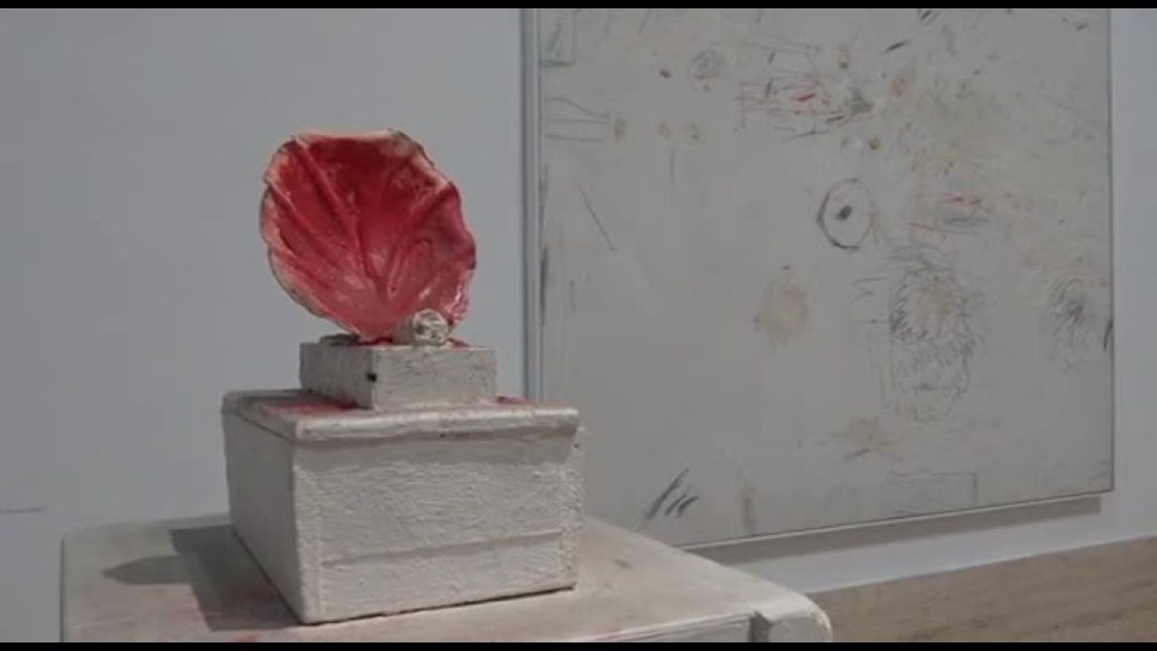 Alla GNAMC di Roma dodici opere donate dalla Cy Twombly Foundation