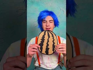 Fake Fruit, Real Reactions! 🥭🤣 Who Wants a Bite? #funnyvideo