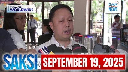Saksi Express: September 19, 2025 [HD]