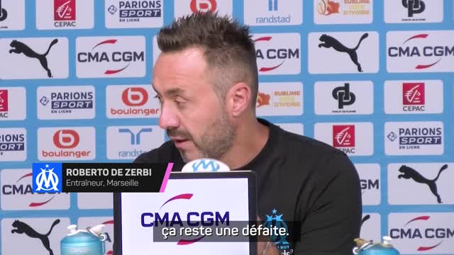 Marseille - De Zerbi : "Faire encore mieux que face au Real Madrid pour battre le PSG"