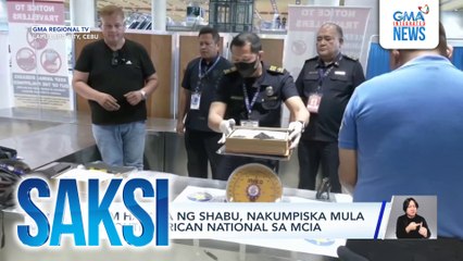 P27M halaga ng shabu, nakumpiska mula sa South African national sa MCIA | Saksi