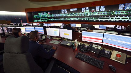 Discover the Dubai Metro Operations Control Center 🚆