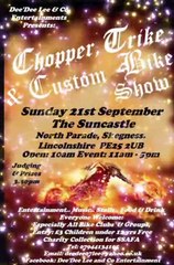 Chopper, Trike and Custom Bikes set to roar into Skegnessmfor new show