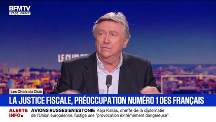 LES CHOIX DU CLUB - La justice fiscale, préoccupation numéro 1 des français