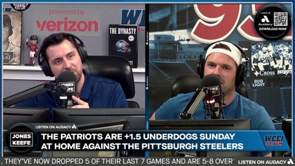 Jones & Keefe: Can the Patriots pull off something they haven't since 2022?