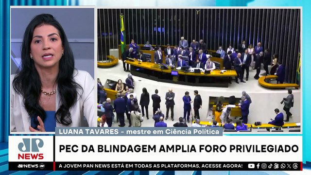 PEC da Blindagem vai proteger parlamentares de processos? Bancada debate | LINHA DE FRENTE