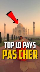 TOP 10 DES PAYS LES MOINS CHERS POUR VOYAGER !