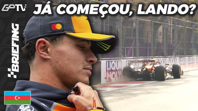 HAMILTON 1º, NORRIS BATE, BORTOLETO 15º: TREINOS da F1 no AZERBAIJÃO | BRIEFING [grande premio]
