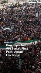How Important Are Syria’s First Post-Assad Elections?