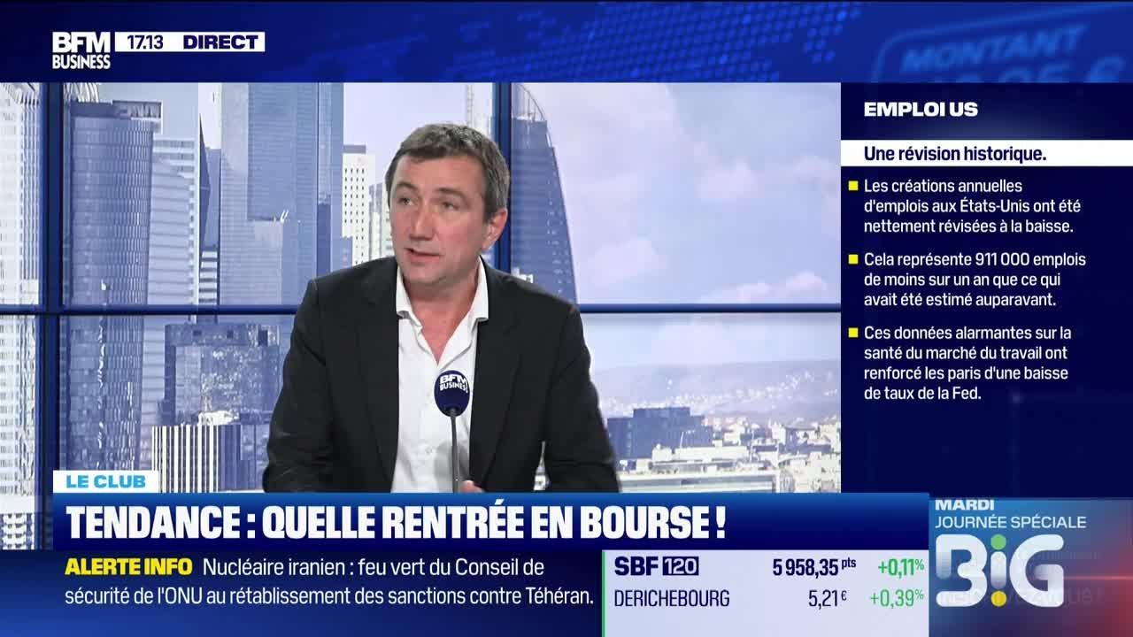 Le Club : Les marchés en forme, Donald Trump et Xi Jinping se sont appelés - 19/09