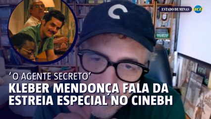 Kleber Mendonça celebra a estreia de ‘O Agente Secreto’ na CineBH 🎬
