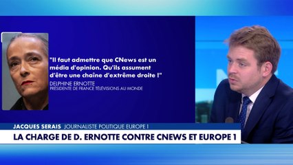 Jacques Serais : «Mme Ernotte veut nous museler.»