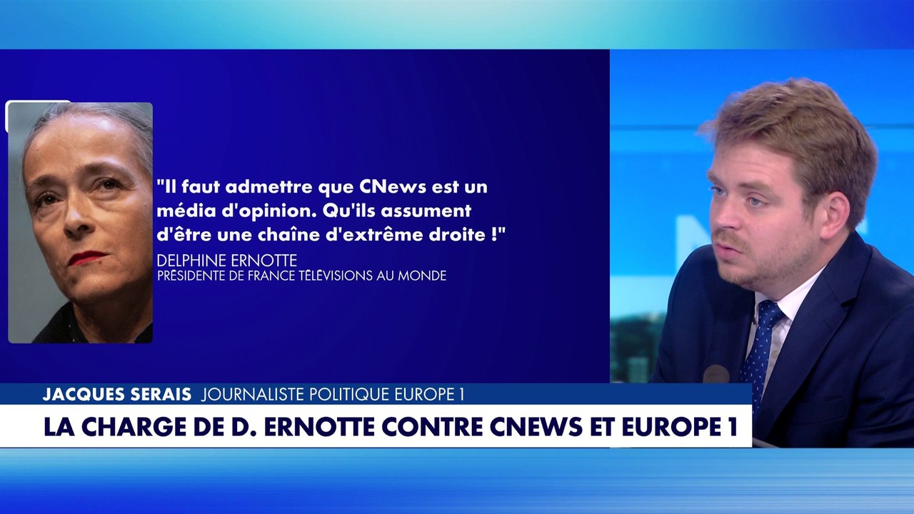 Jacques Serais : «Mme Ernotte veut nous museler.»