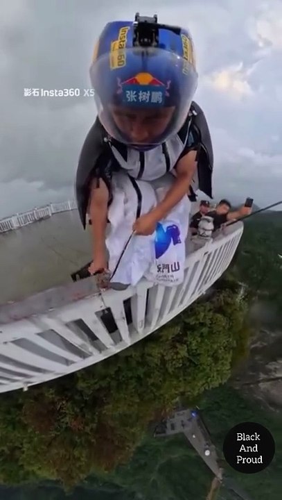 Amazing Skydiving View