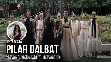 Pilar Dalbat: "Esta colección habla del barrio del Sacromonte con un código estético que interpreta la tradición"