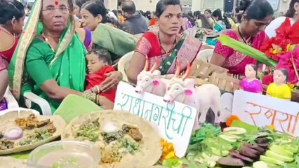 ग्रामीण भागातील दुर्मिळ होत चाललेल्या रानभाज्यांची कोल्हापुरकरांना झाली ओळख