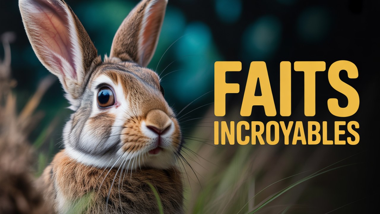 Faits INCROYABLES sur les Lapins que Vous Ignorez ! 🐰