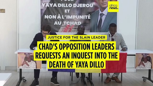 Opposition party demands probe into Yaya Dillo's death amid assassination allegations