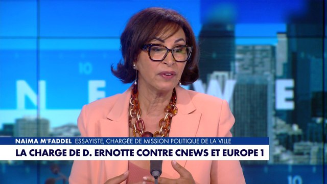 Naïma M'Faddel : «CNEWS gêne Mme Ernotte parce que, nous, on aborde la réalité.»
