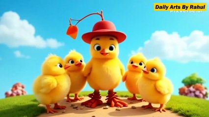 Five Little Chicks _ Nursery Rhymes for kids