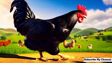 Hickety Pickety, My Black Hen _ Classic Nursery Rhymes for kids