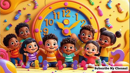 Shoes and Socks, Kids Tick Tock! _ English Nursery rhymes kid