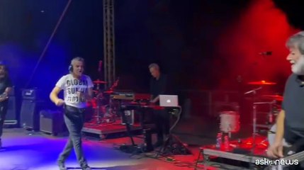 S.O.S. PALESTINA! Piero Pelù live per Medici senza Frontiere
