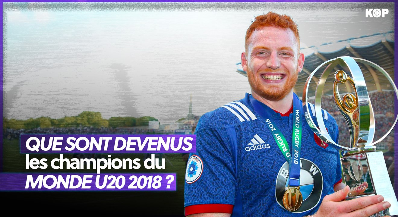 🏆 Que sont devenus les champions du monde U20 2018 ?