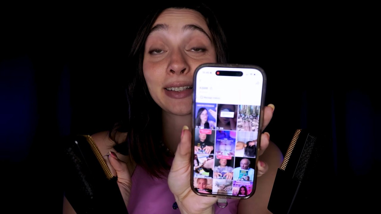 Ultimate ASMR TikTok Reactions 😴✨🎧 | Soothing Sleep Triggers & Relaxing Tingles 2025 🛌💖🌙