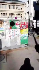Vivendo em Lyon, estudante baiana mostra caos nas ruas da França em meio a protestos contra governo