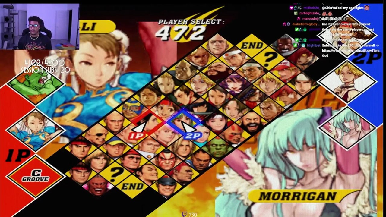 Lowtiergod is so bad at fighting games, that he can't beat the CPU in a beta.