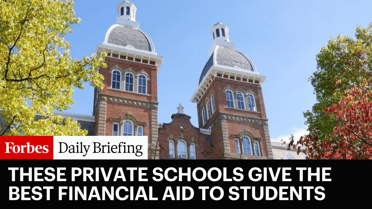 Inside The Top Private Schools With Generous Financial Aid Programs