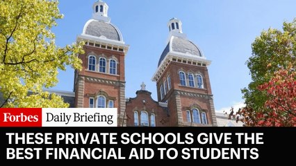 Inside The Top Private Schools With Generous Financial Aid Programs