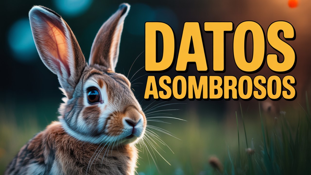 Datos ASOMBROSOS sobre los CONEJOS que no Conocías 🐰