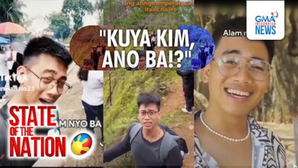 Tiktoker na kaboses ni Kuya Kim Atienza, pinusuan online | SONA