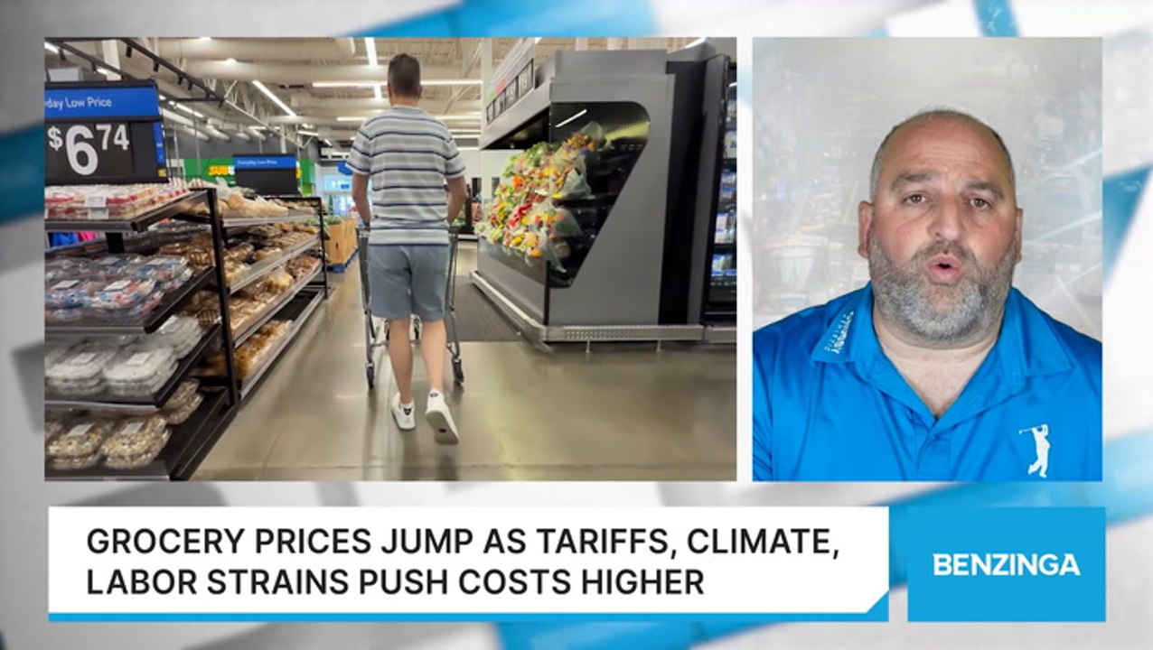 Grocery Prices Jump As Tariffs, Climate, Labor Strains Push Costs Higher