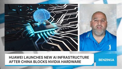 Huawei Launches New AI Infrastructure After China Blocks Nvidia Hardware