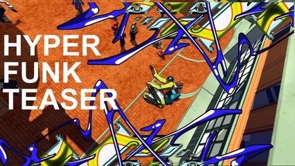 Primer avance de HYPERFUNK