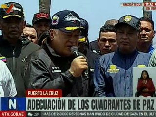 Vpdte. Sec. Diosdado Cabello destacó la unidad que existe en todas las escalas de gobierno