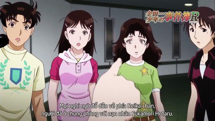 Thám Tử Kindaichi Trở Lại Phần 1 Tập 8 Vietsub - Sát Thủ Giả Kim Thuật Phần 3 - Kindaichi R | Phim Hay