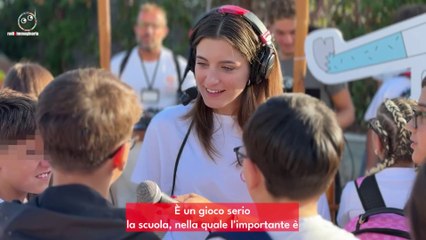 La scuola è un gioco serio